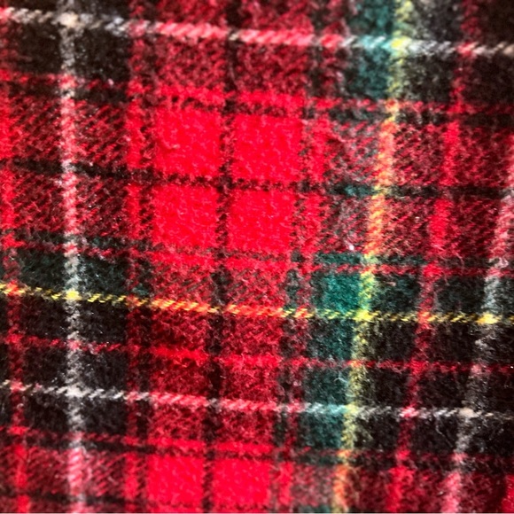 Tennessee Woolen Mills Wearable Blanket Wrap Snap Plaid Stadium Robe Snuggle USA - Picture 8 of 13
